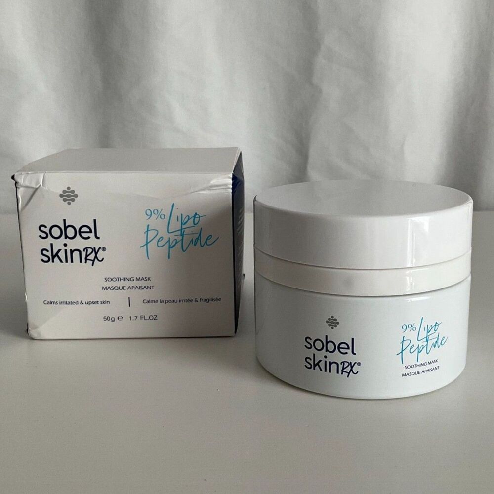 Sobel Skin RX - 9% Lipo Peptide Soothing Mask - Brand New! - Picture 4 of 5
